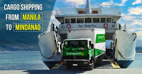 manila to palawan cargo shipping.